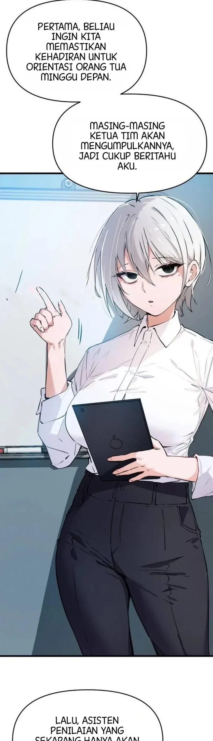 Miss Ji-Hye, The Uncool Adult Chapter 3 - halaman 32