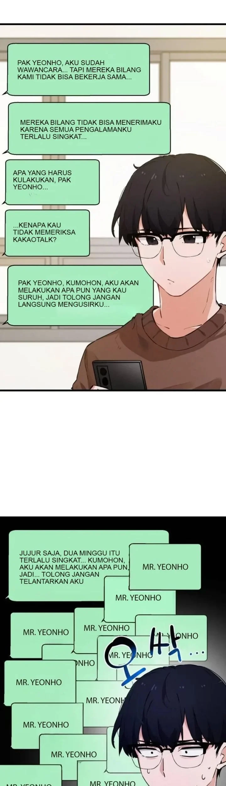 Miss Ji-Hye, The Uncool Adult Chapter 3 - halaman 35