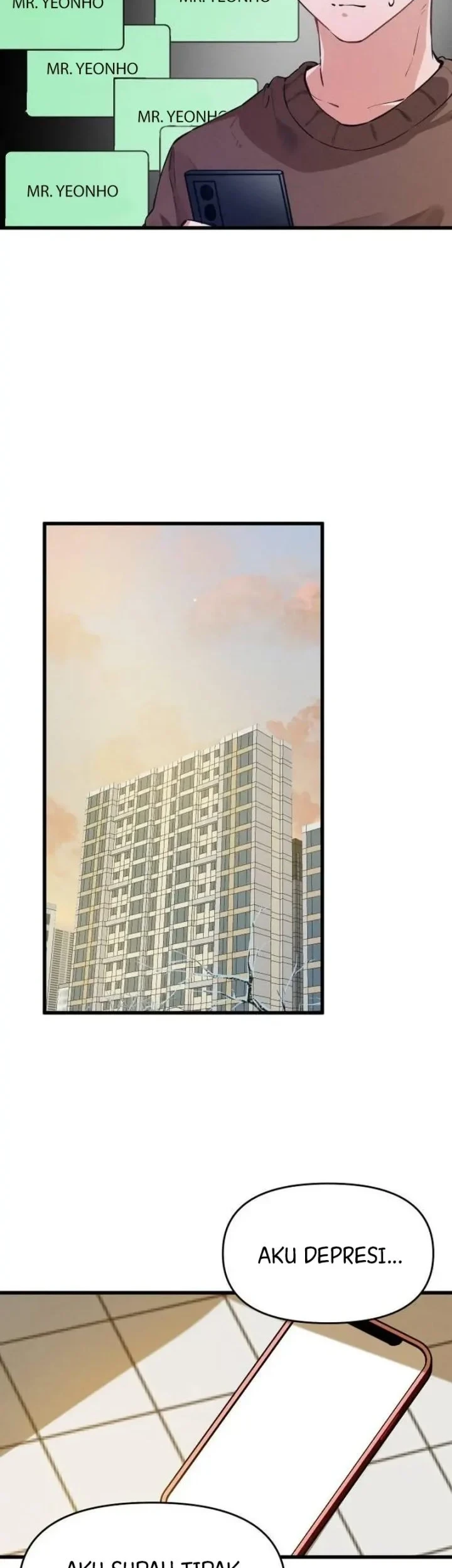 Miss Ji-Hye, The Uncool Adult Chapter 3 - halaman 36