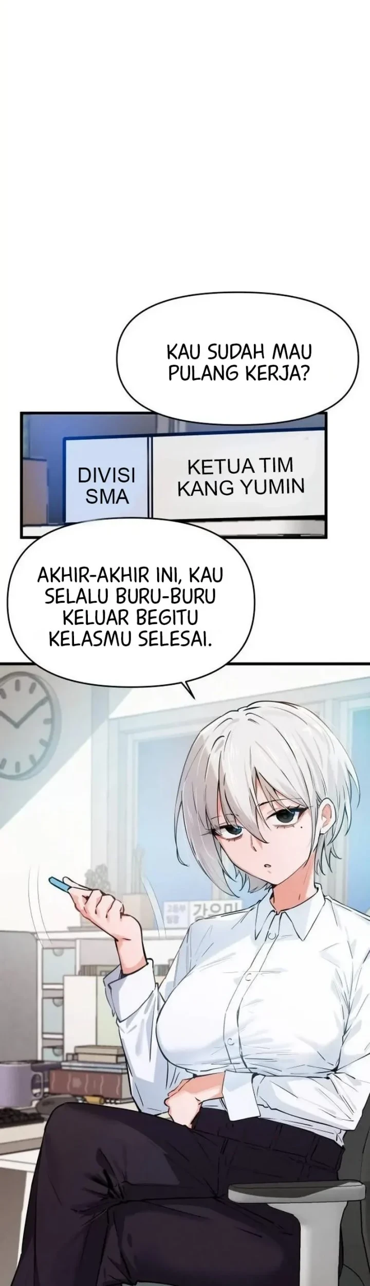 Miss Ji-Hye, The Uncool Adult Chapter 3 - halaman 45