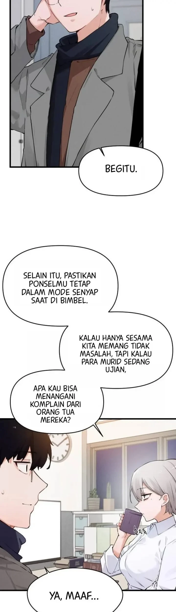 Miss Ji-Hye, The Uncool Adult Chapter 3 - halaman 47