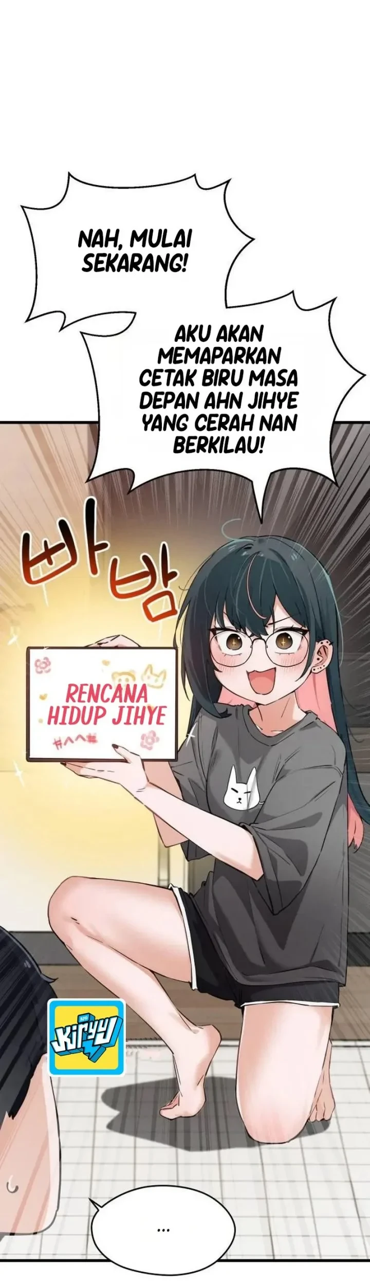 Miss Ji-Hye, The Uncool Adult Chapter 3 - halaman 5