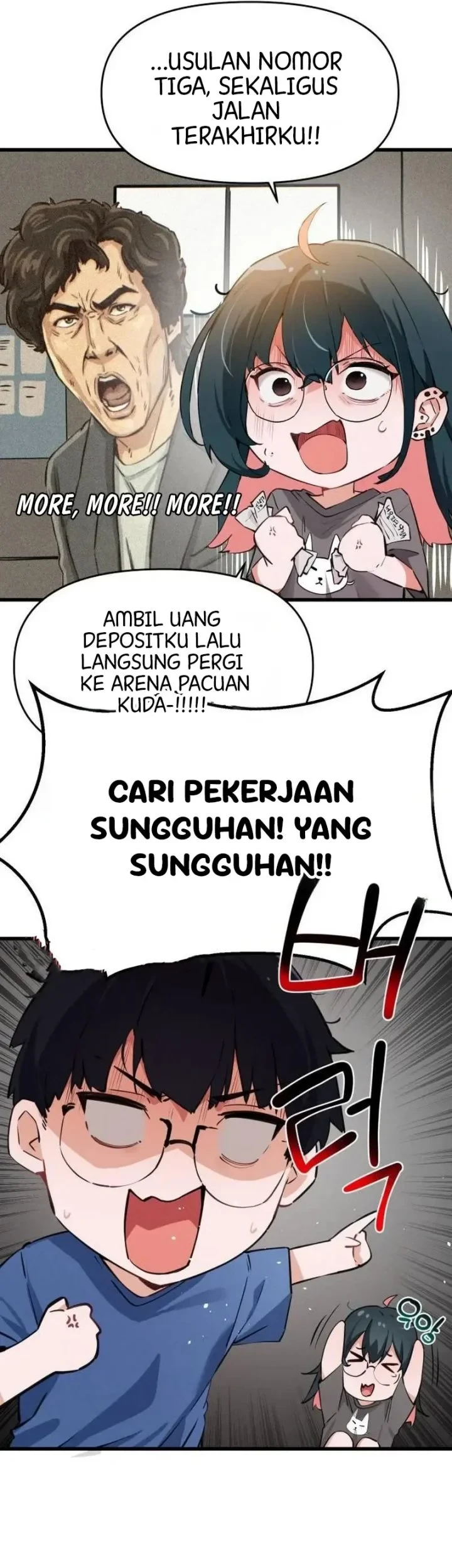 Miss Ji-Hye, The Uncool Adult Chapter 3 - halaman 8