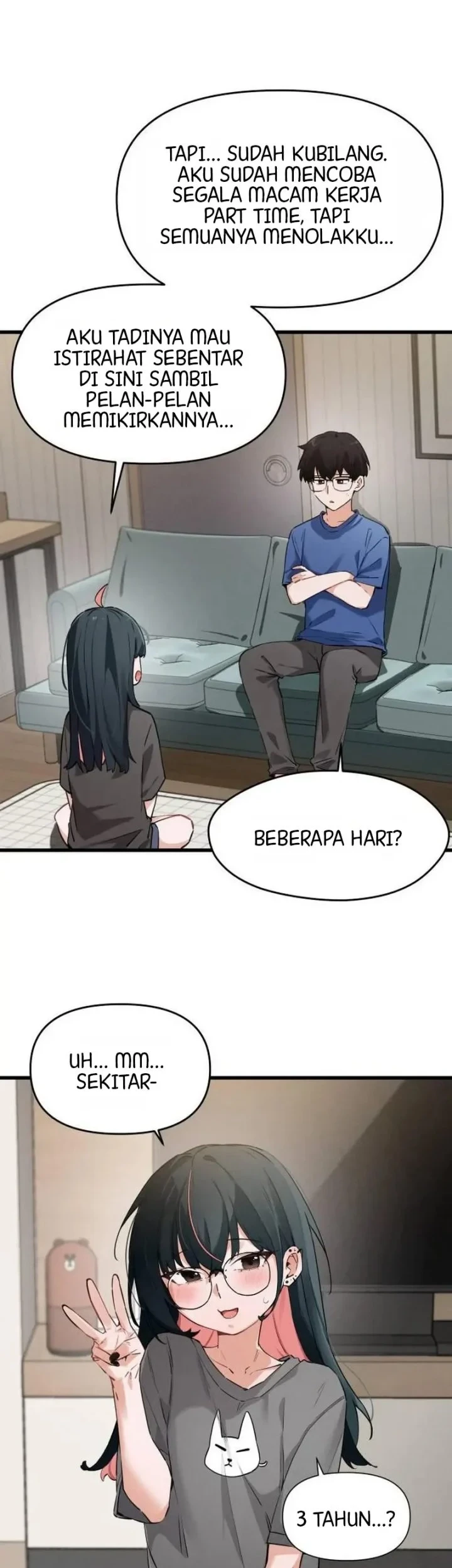 Miss Ji-Hye, The Uncool Adult Chapter 3 - halaman 9