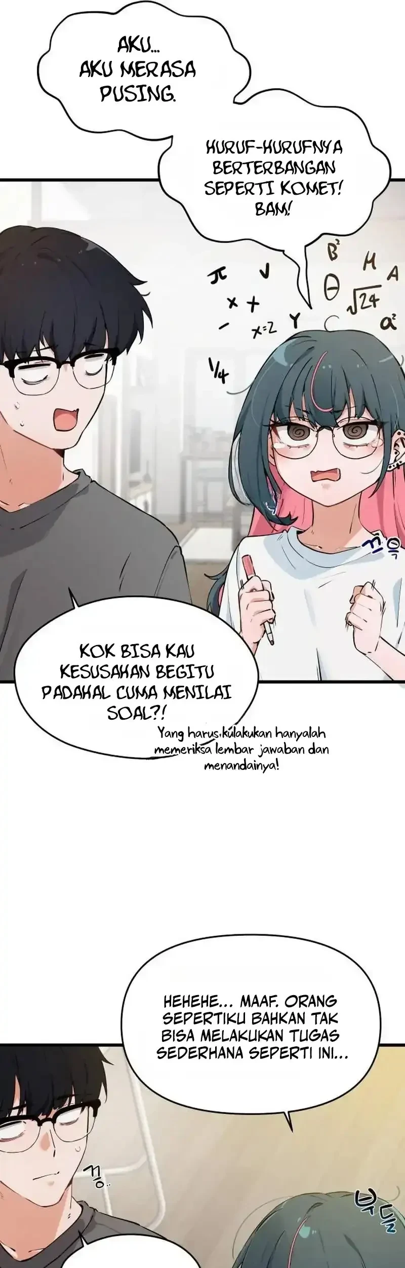 Miss Ji-Hye, The Uncool Adult Chapter 4 - halaman 14