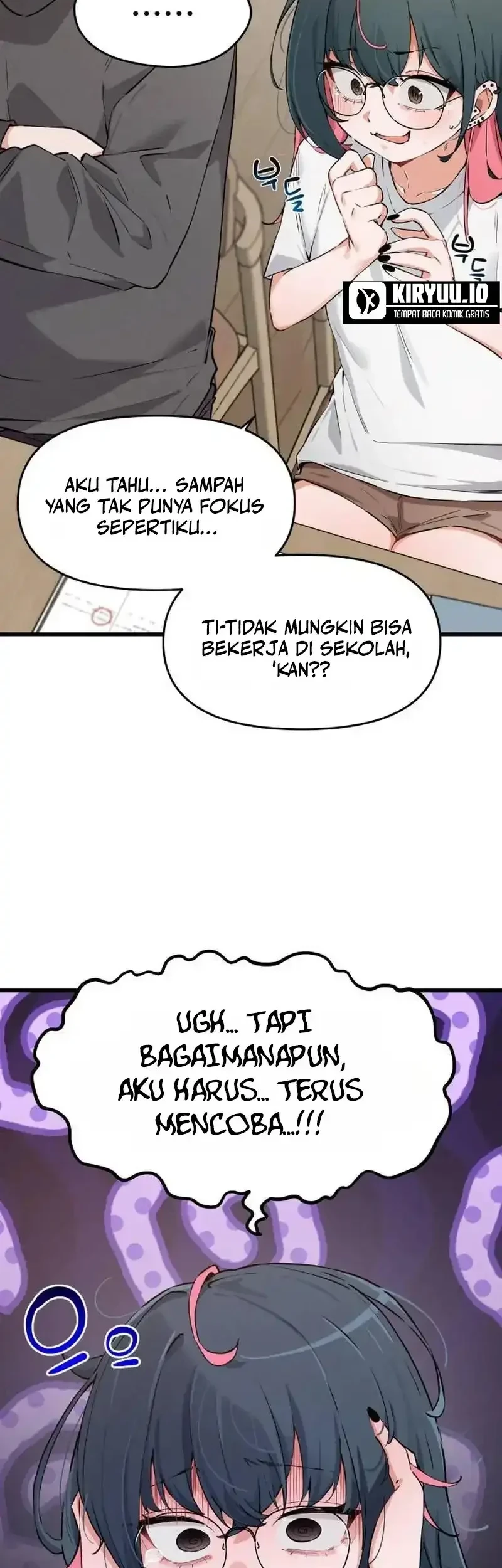 Miss Ji-Hye, The Uncool Adult Chapter 4 - halaman 15