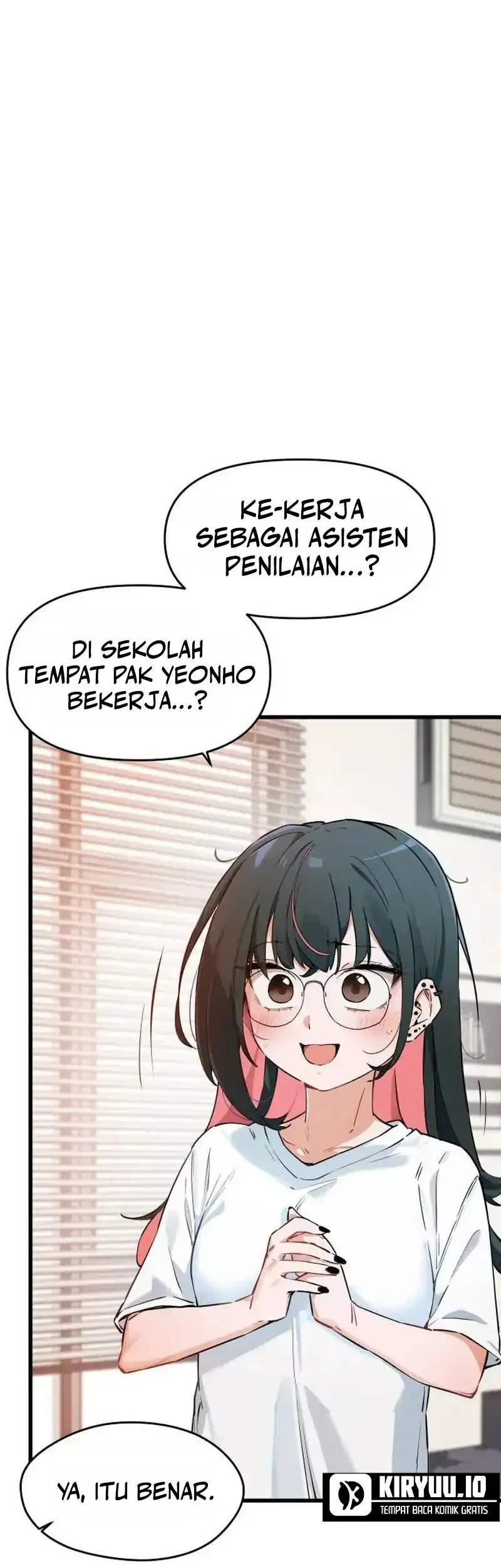 Miss Ji-Hye, The Uncool Adult Chapter 4 - halaman 2