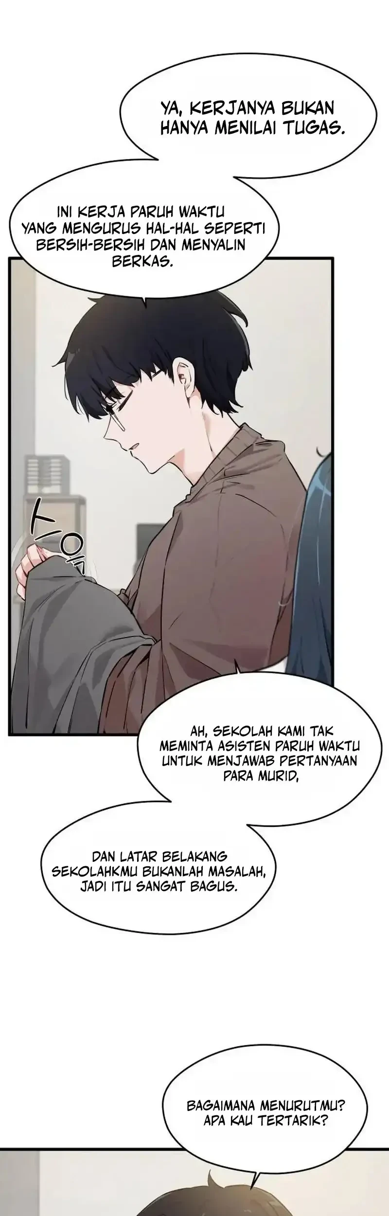 Miss Ji-Hye, The Uncool Adult Chapter 4 - halaman 3