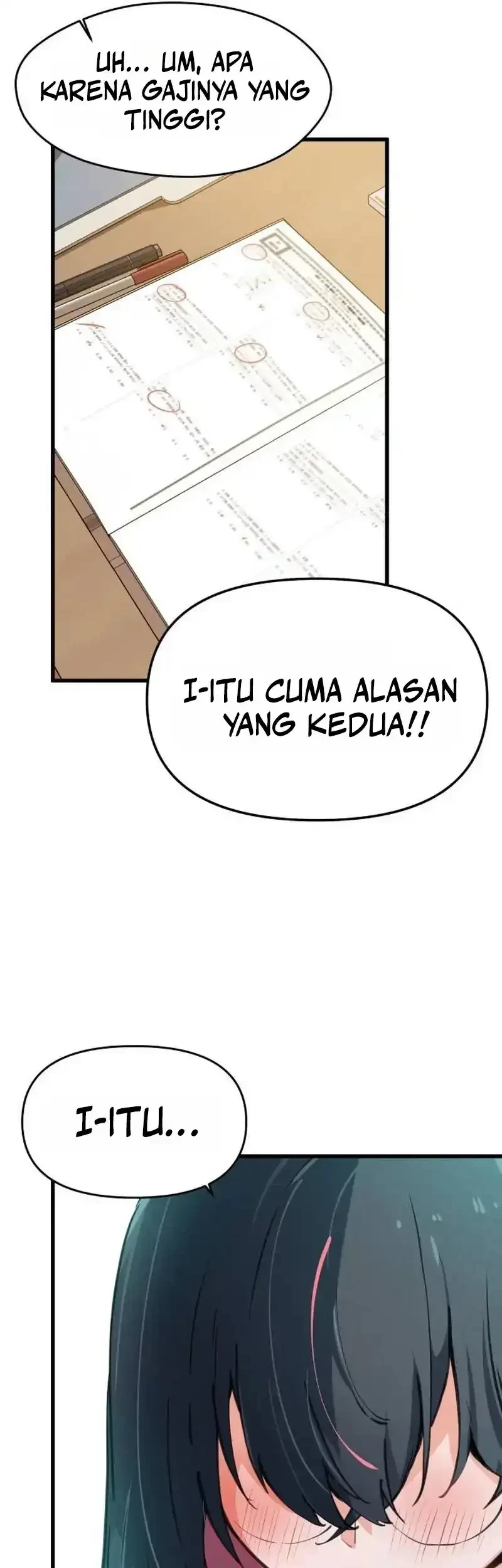 Miss Ji-Hye, The Uncool Adult Chapter 4 - halaman 32