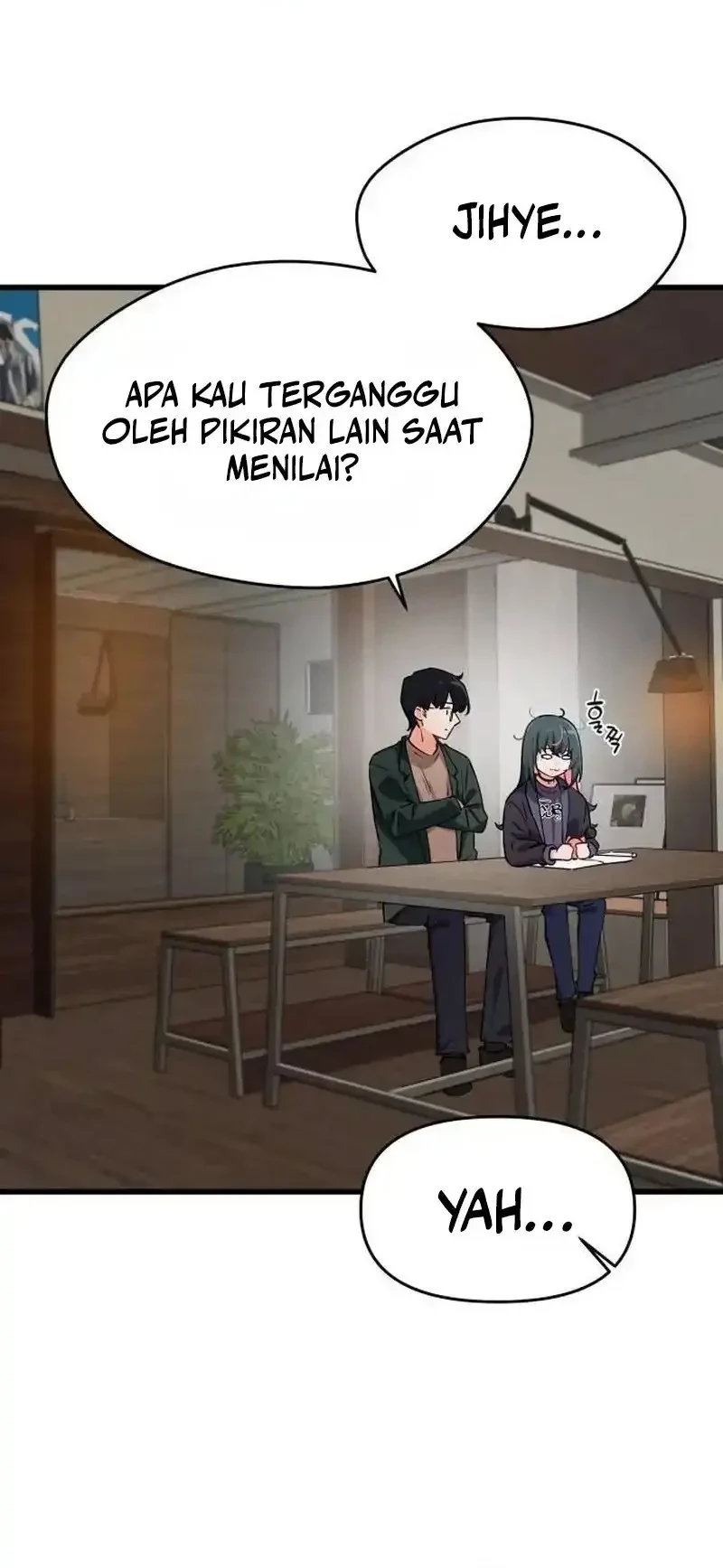 Miss Ji-Hye, The Uncool Adult Chapter 4 - halaman 43