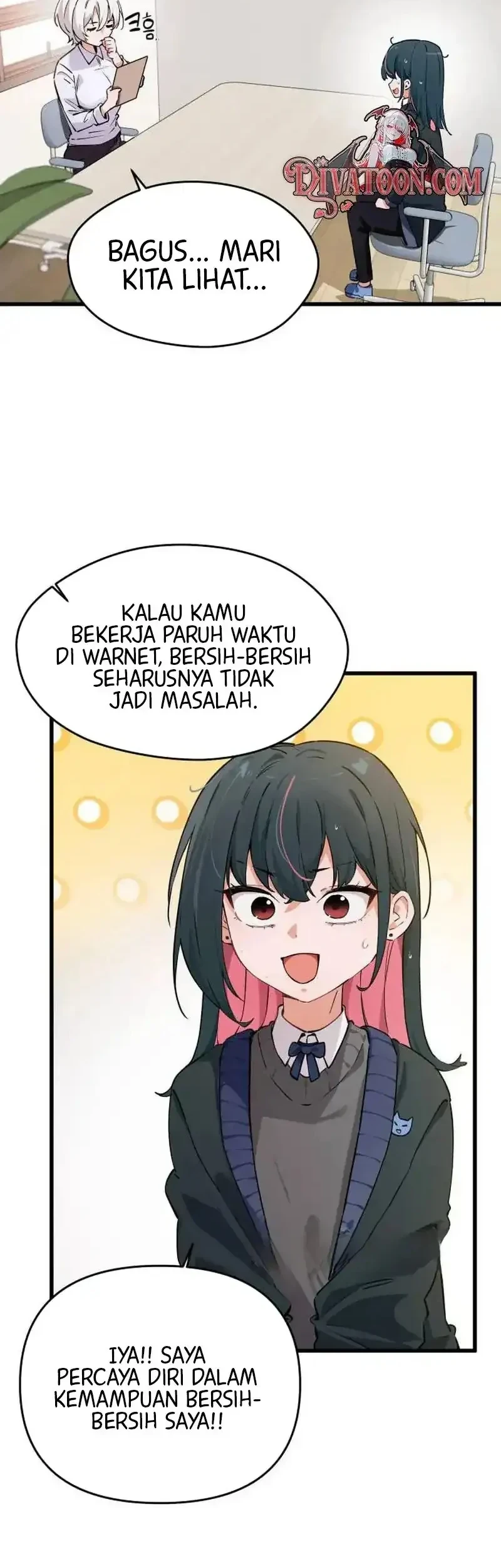 Miss Ji-Hye, The Uncool Adult Chapter 5 - halaman 12