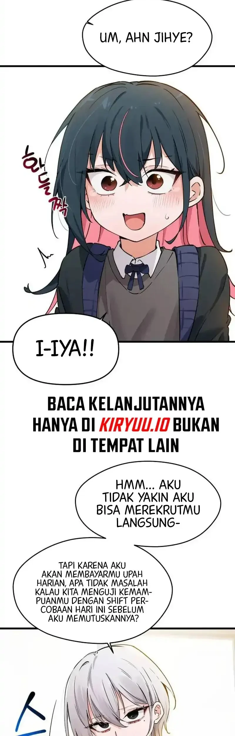 Miss Ji-Hye, The Uncool Adult Chapter 5 - halaman 16