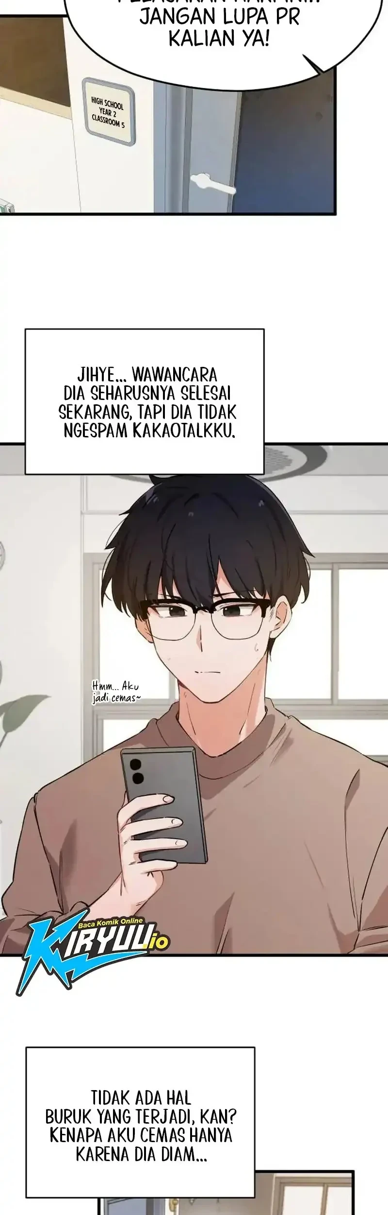 Miss Ji-Hye, The Uncool Adult Chapter 5 - halaman 18
