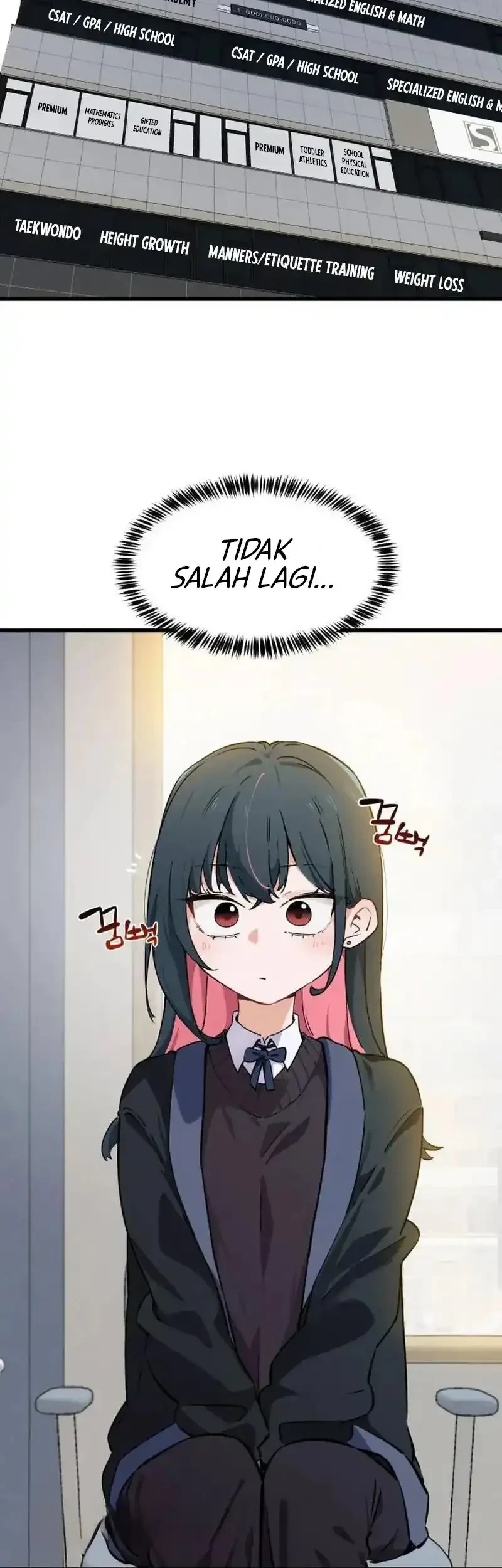 Miss Ji-Hye, The Uncool Adult Chapter 5 - halaman 2