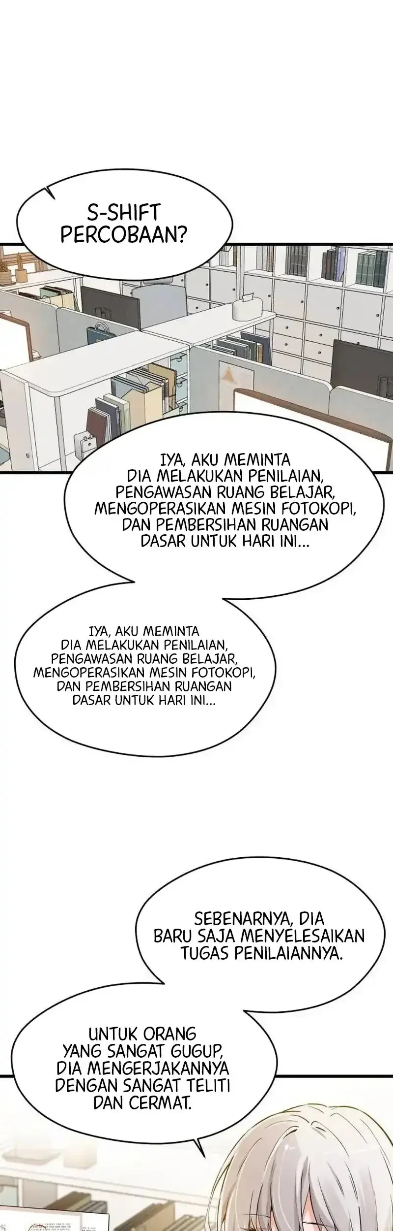 Miss Ji-Hye, The Uncool Adult Chapter 5 - halaman 20