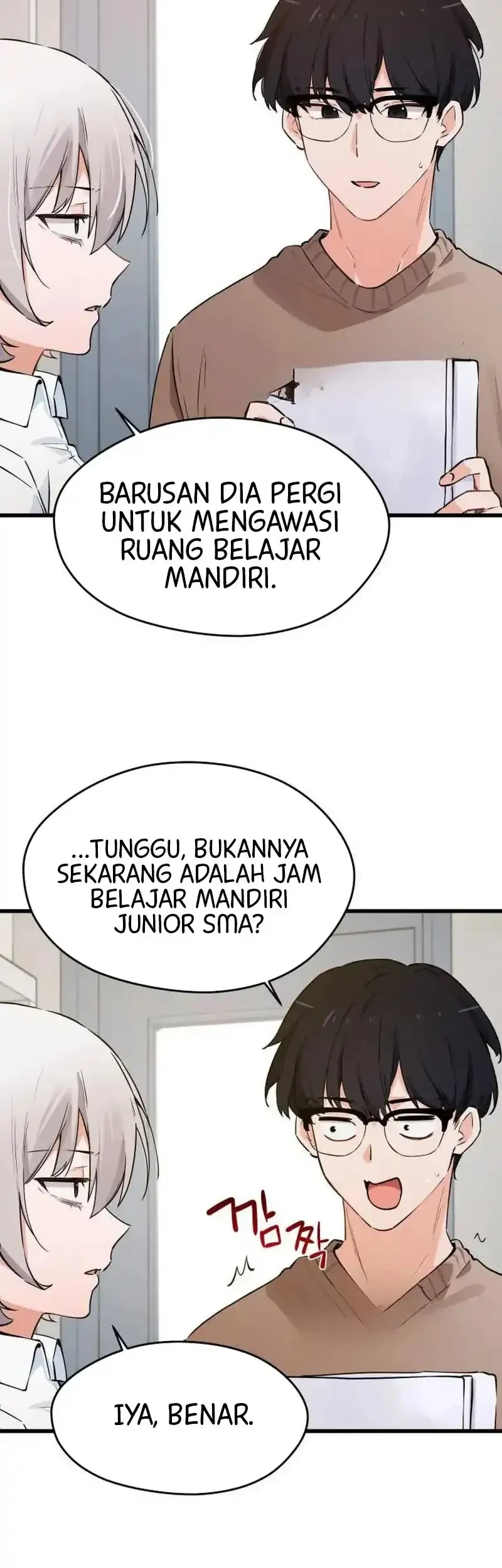 Miss Ji-Hye, The Uncool Adult Chapter 5 - halaman 22