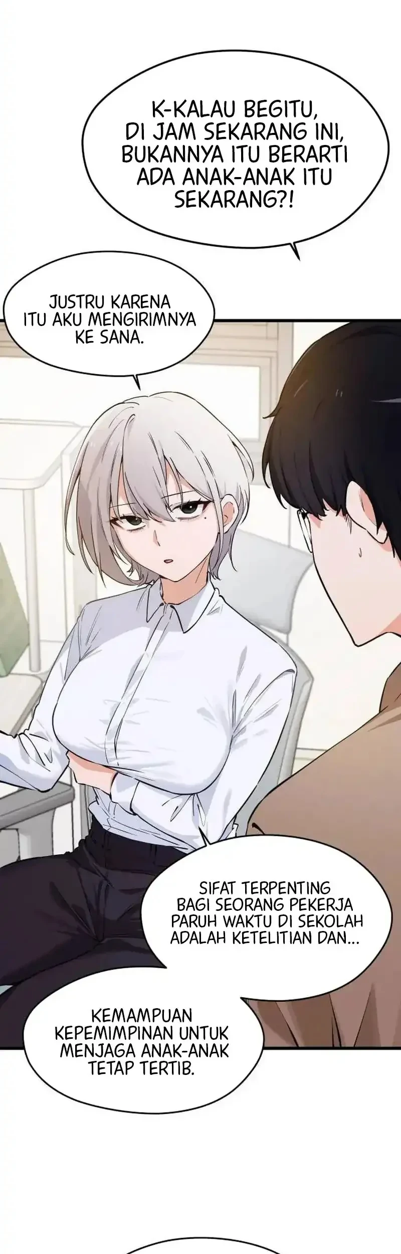 Miss Ji-Hye, The Uncool Adult Chapter 5 - halaman 23