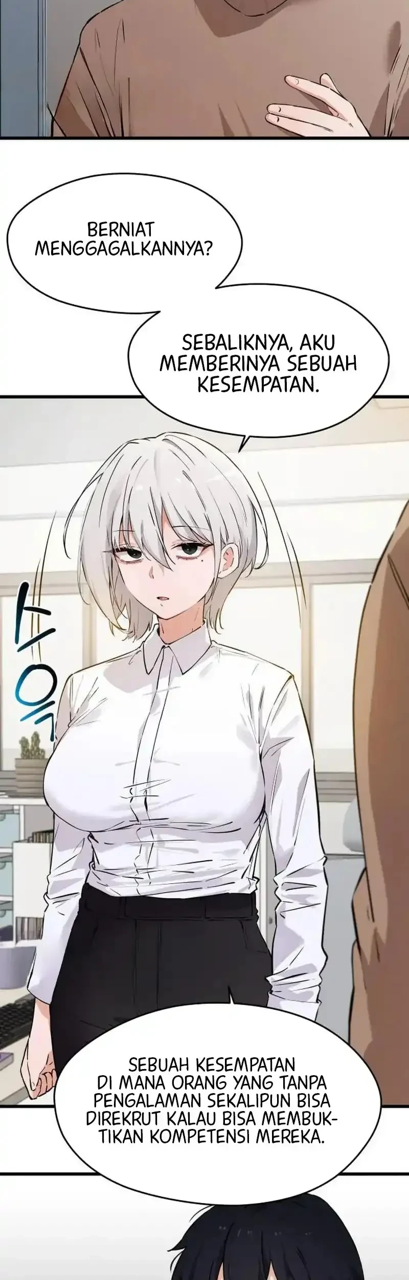 Miss Ji-Hye, The Uncool Adult Chapter 5 - halaman 27
