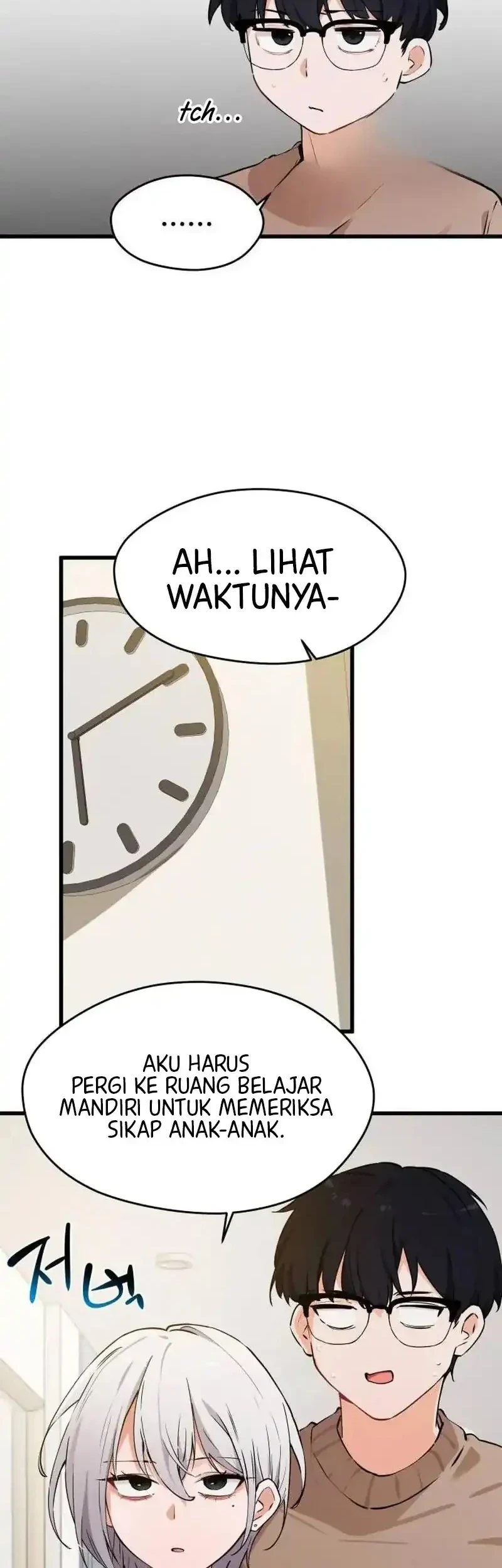 Miss Ji-Hye, The Uncool Adult Chapter 5 - halaman 28