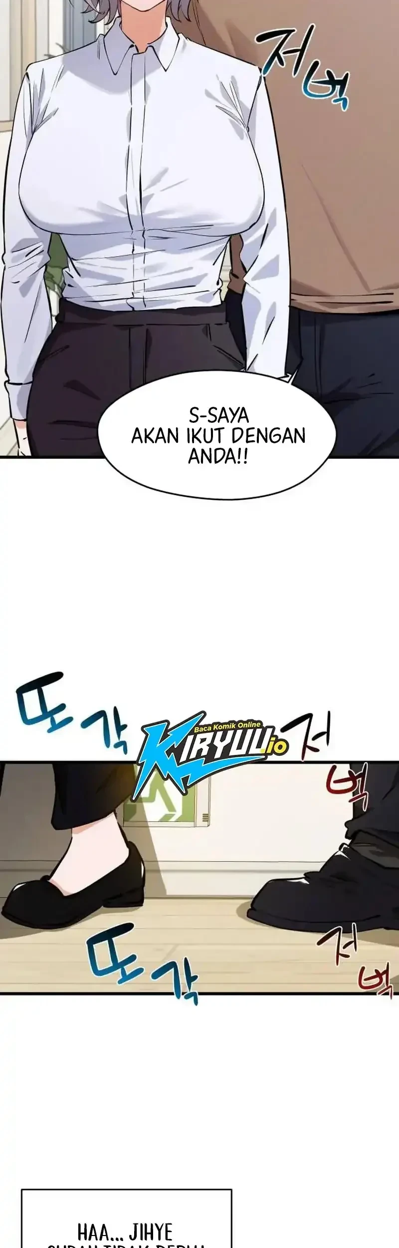 Miss Ji-Hye, The Uncool Adult Chapter 5 - halaman 29