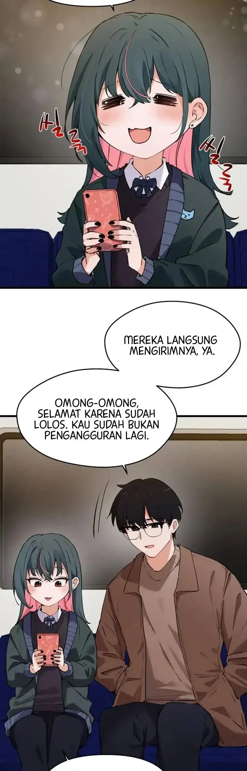 Miss Ji-Hye, The Uncool Adult Chapter 5 - halaman 37