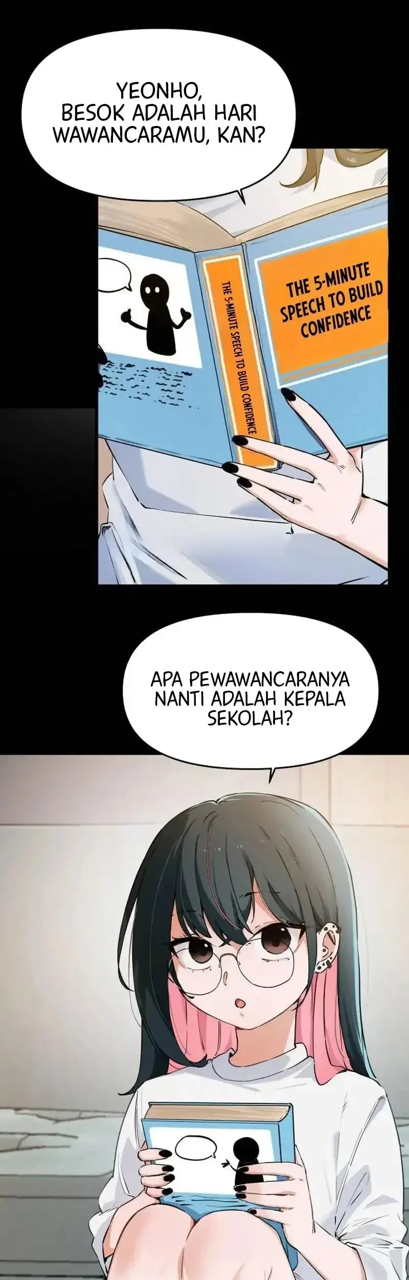 Miss Ji-Hye, The Uncool Adult Chapter 5 - halaman 5