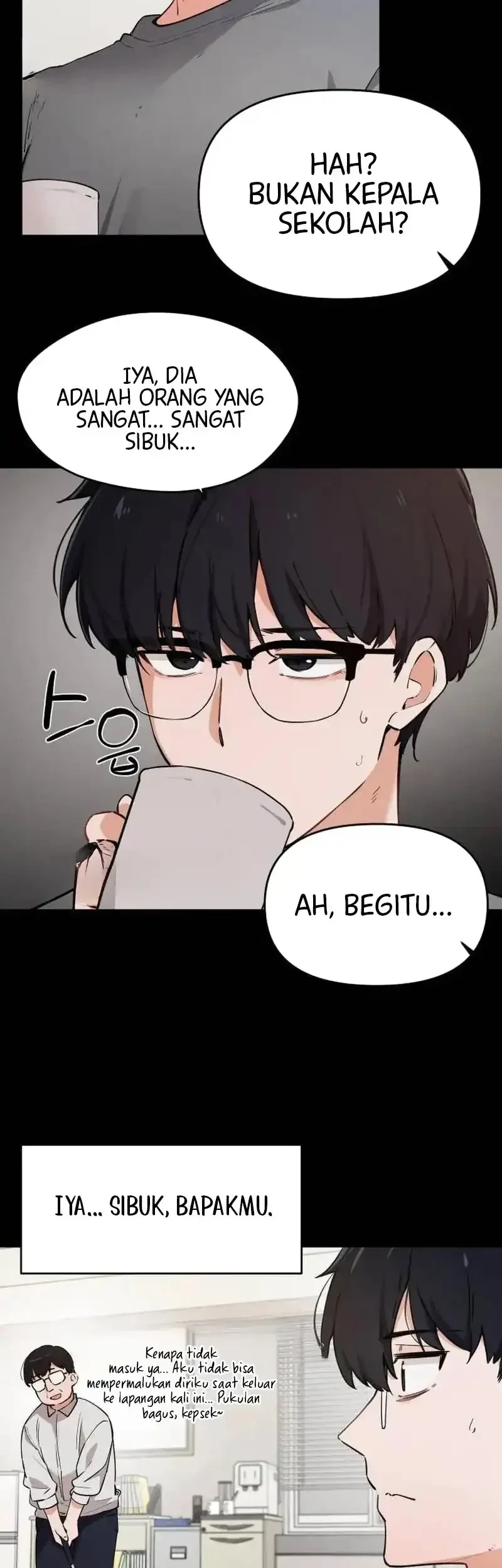 Miss Ji-Hye, The Uncool Adult Chapter 5 - halaman 7
