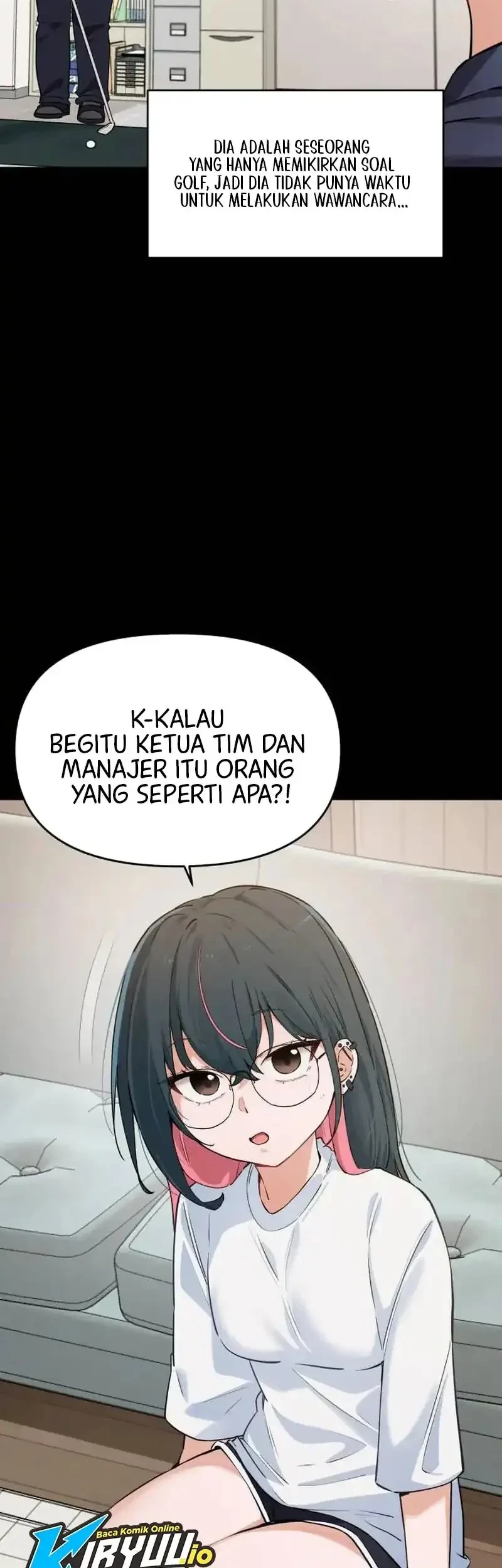 Miss Ji-Hye, The Uncool Adult Chapter 5 - halaman 8