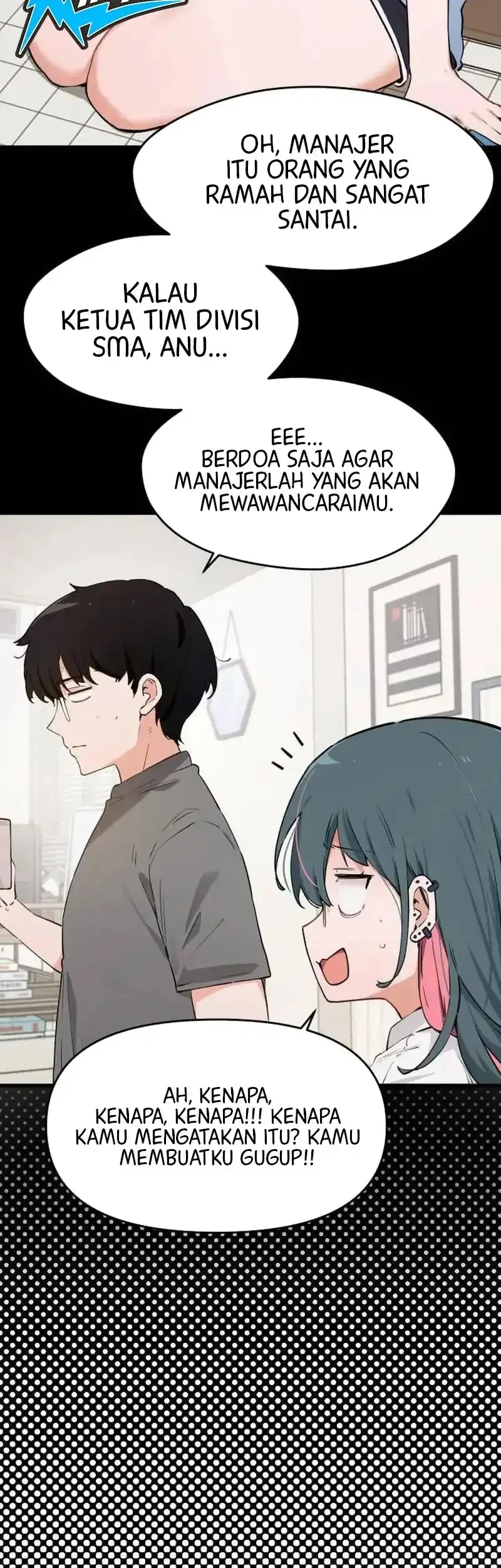 Miss Ji-Hye, The Uncool Adult Chapter 5 - halaman 9