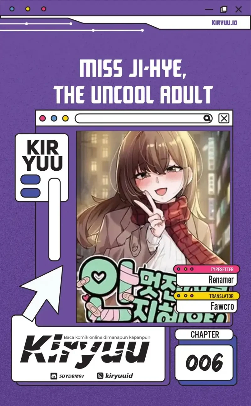 Miss Ji-Hye, The Uncool Adult Chapter 6 - halaman 1
