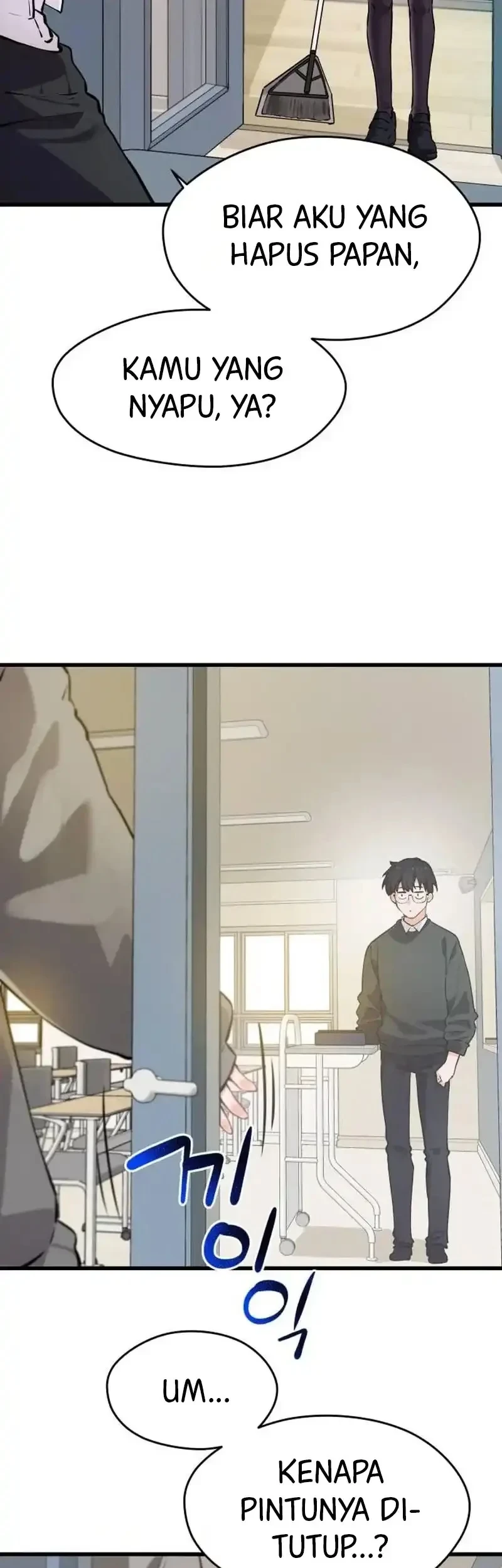 Miss Ji-Hye, The Uncool Adult Chapter 6 - halaman 12