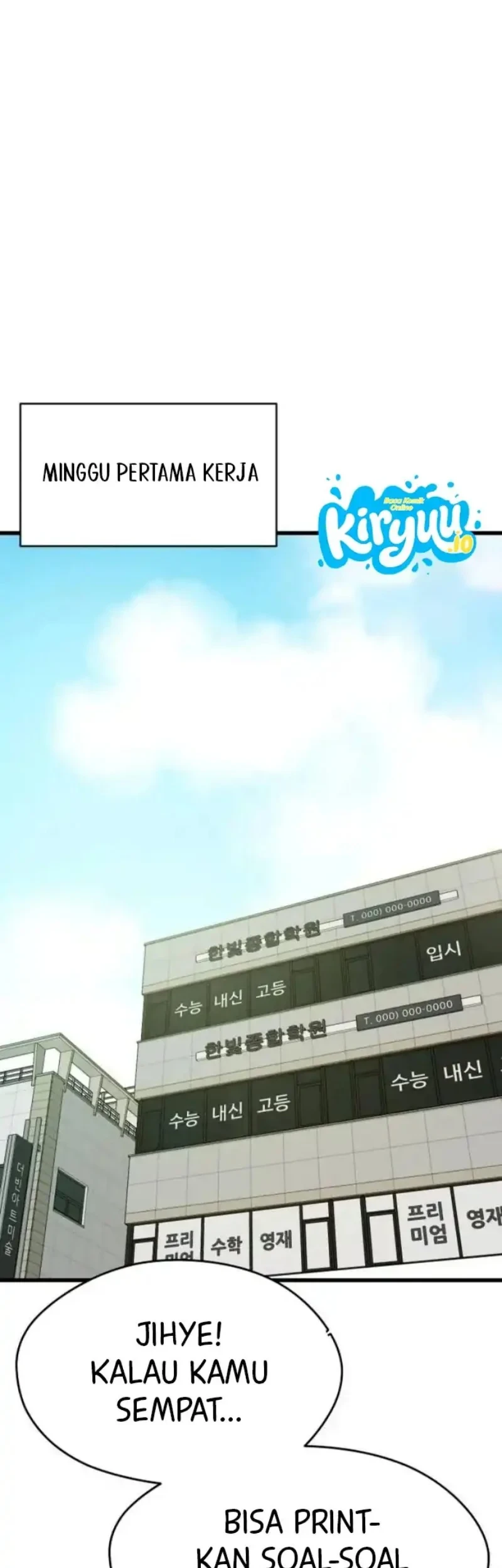 Miss Ji-Hye, The Uncool Adult Chapter 6 - halaman 2