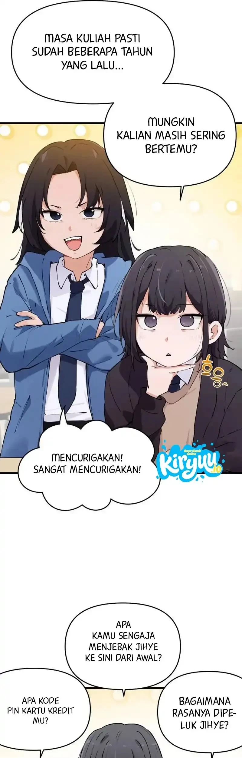 Miss Ji-Hye, The Uncool Adult Chapter 6 - halaman 21