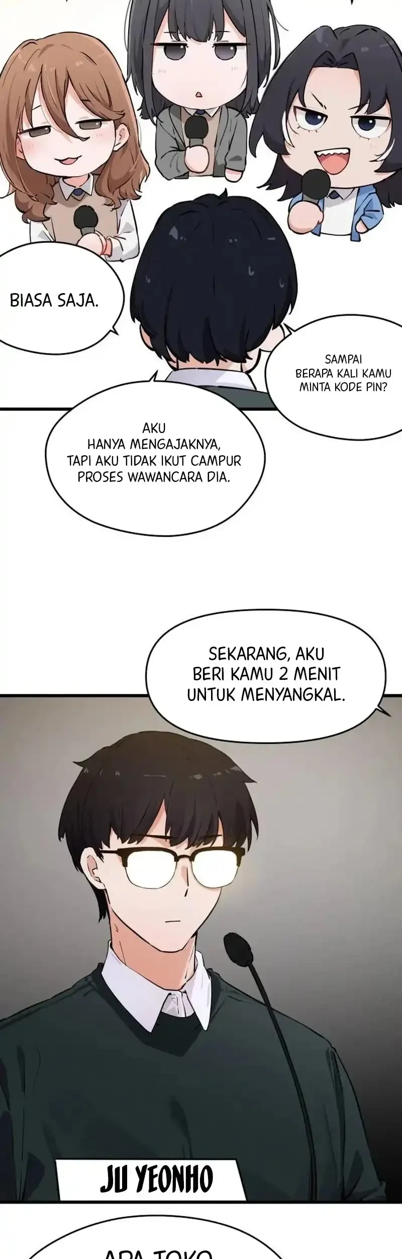 Miss Ji-Hye, The Uncool Adult Chapter 6 - halaman 22