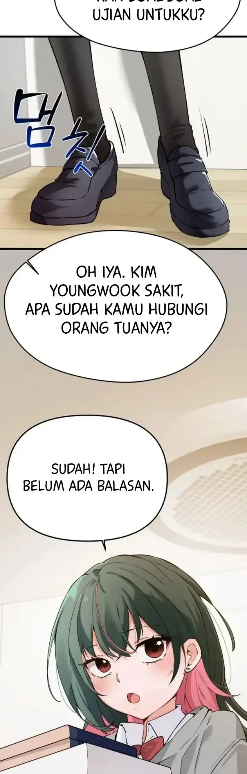 Miss Ji-Hye, The Uncool Adult Chapter 6 - halaman 3