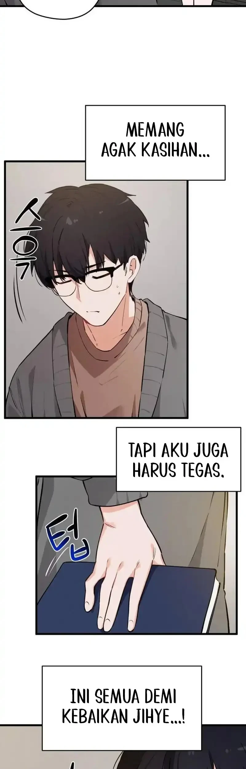 Miss Ji-Hye, The Uncool Adult Chapter 6 - halaman 34