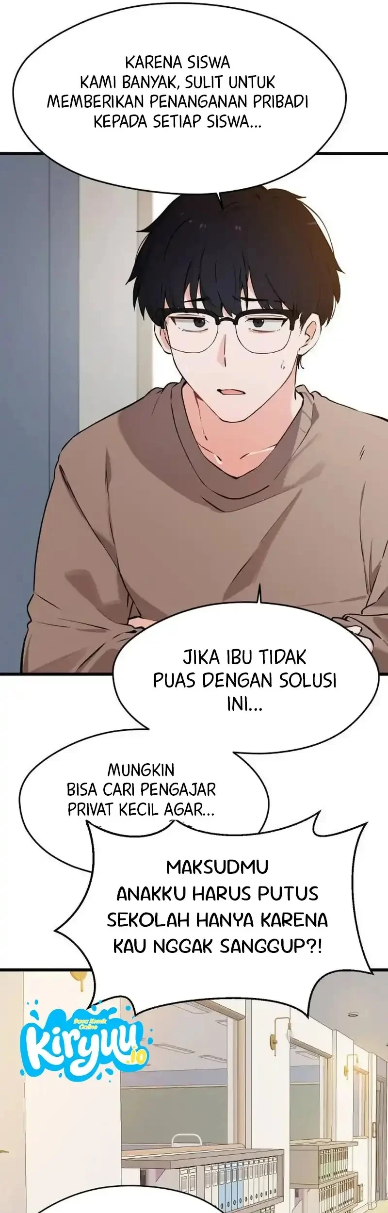 Miss Ji-Hye, The Uncool Adult Chapter 6 - halaman 45
