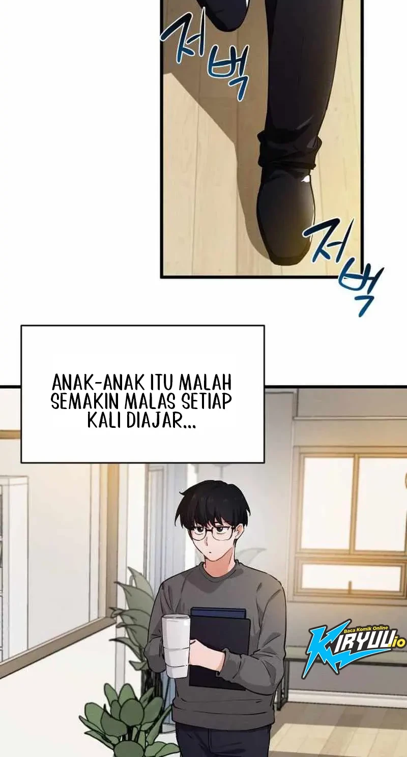 Miss Ji-Hye, The Uncool Adult Chapter 7 - halaman 10