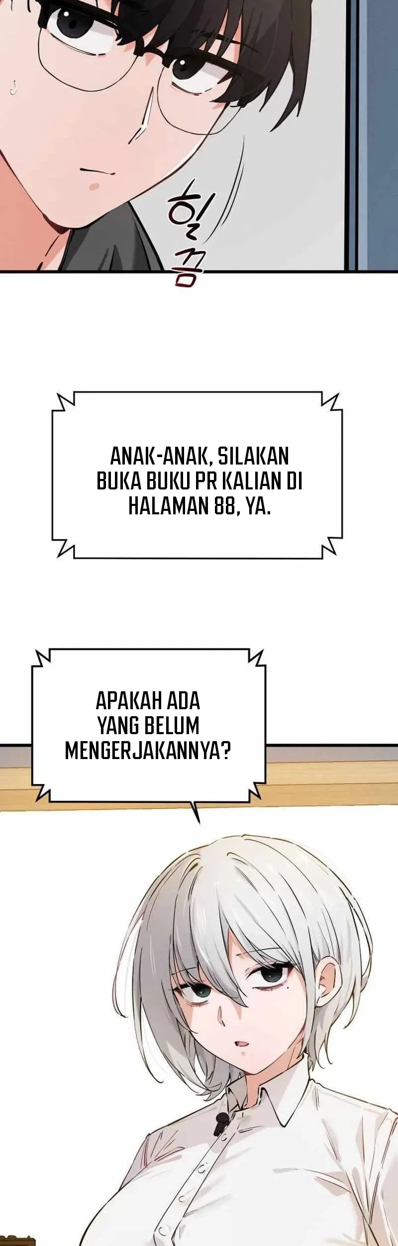 Miss Ji-Hye, The Uncool Adult Chapter 7 - halaman 12