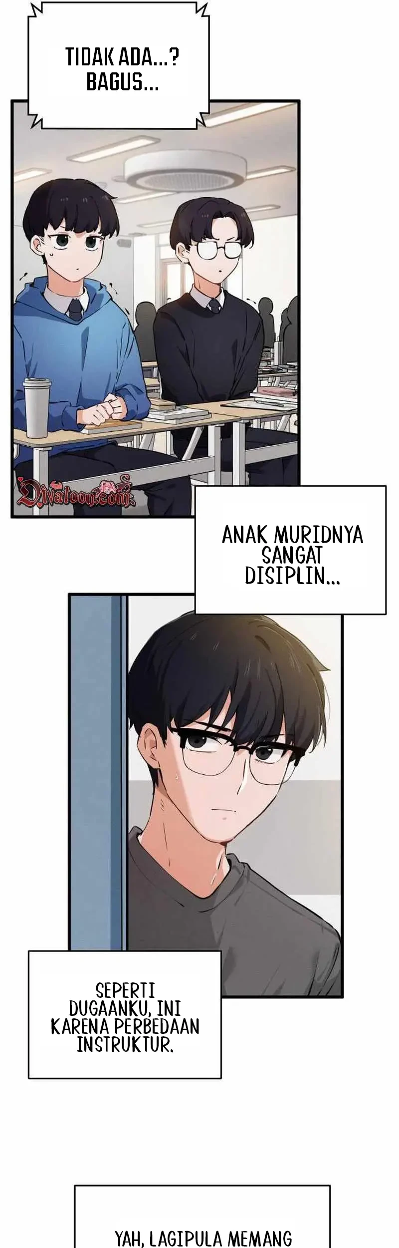 Miss Ji-Hye, The Uncool Adult Chapter 7 - halaman 14