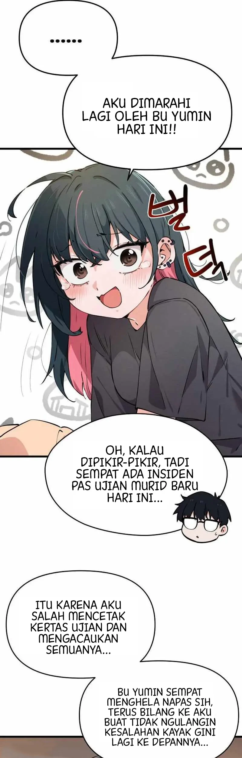 Miss Ji-Hye, The Uncool Adult Chapter 7 - halaman 20