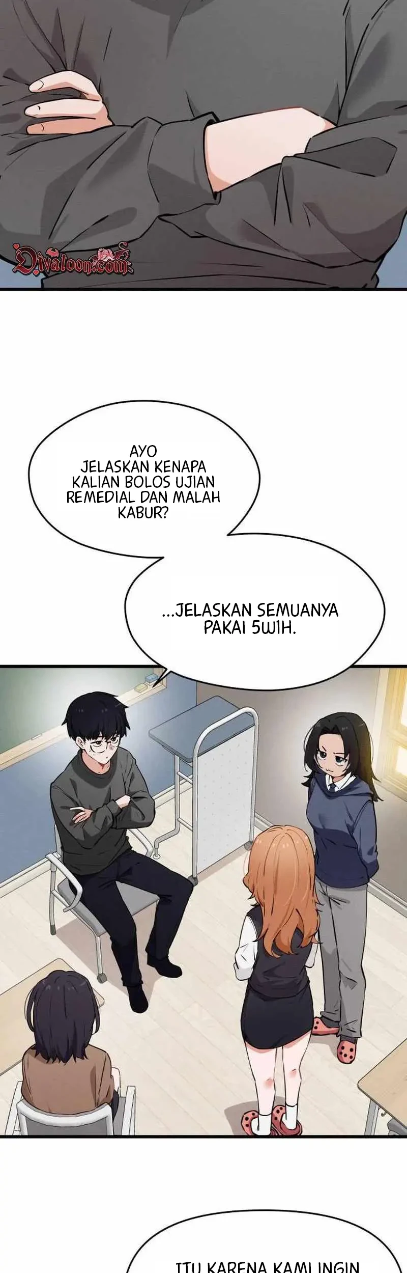 Miss Ji-Hye, The Uncool Adult Chapter 7 - halaman 3