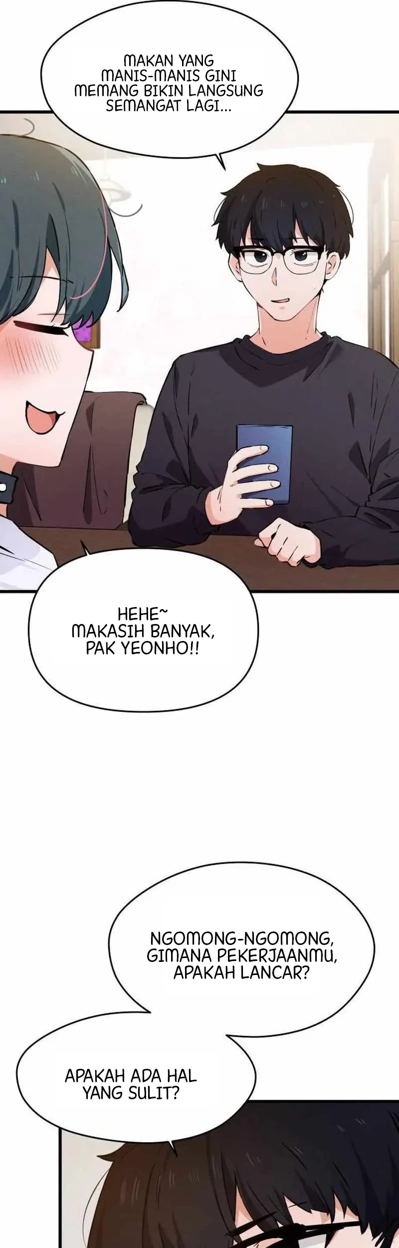 Miss Ji-Hye, The Uncool Adult Chapter 7 - halaman 32