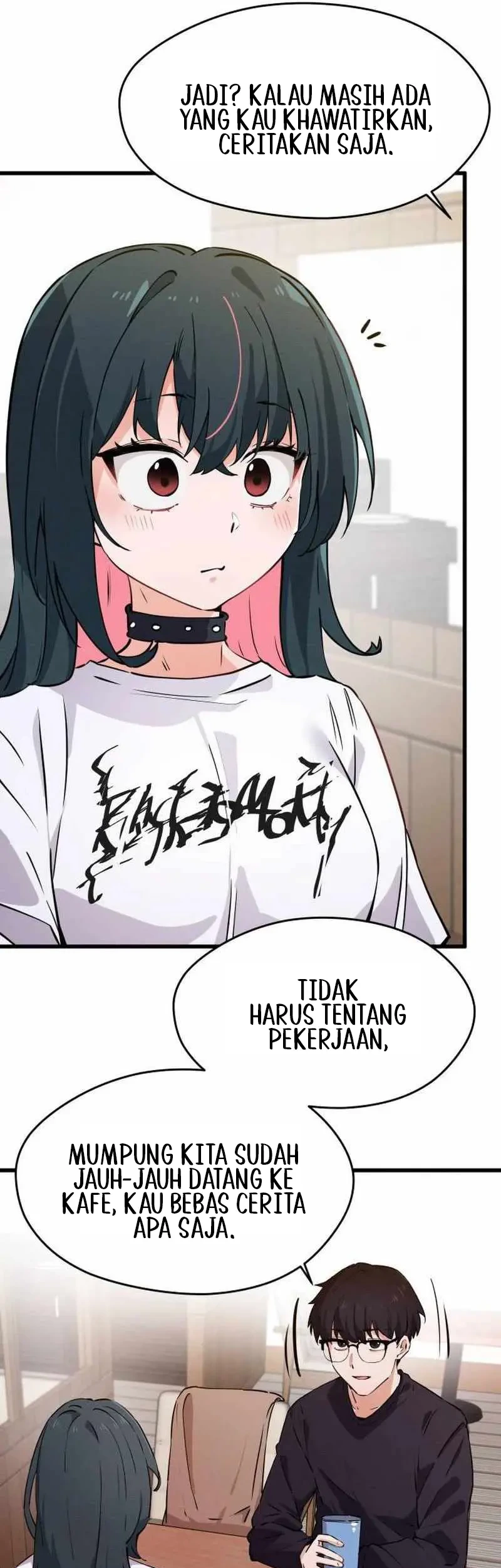 Miss Ji-Hye, The Uncool Adult Chapter 7 - halaman 44