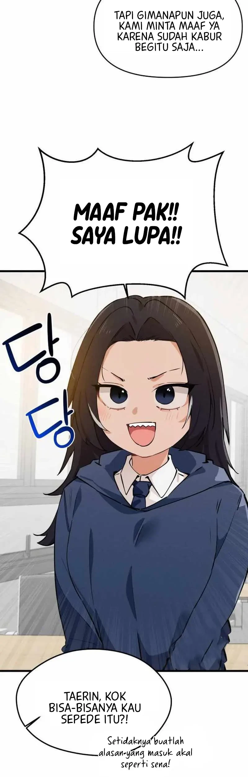 Miss Ji-Hye, The Uncool Adult Chapter 7 - halaman 5