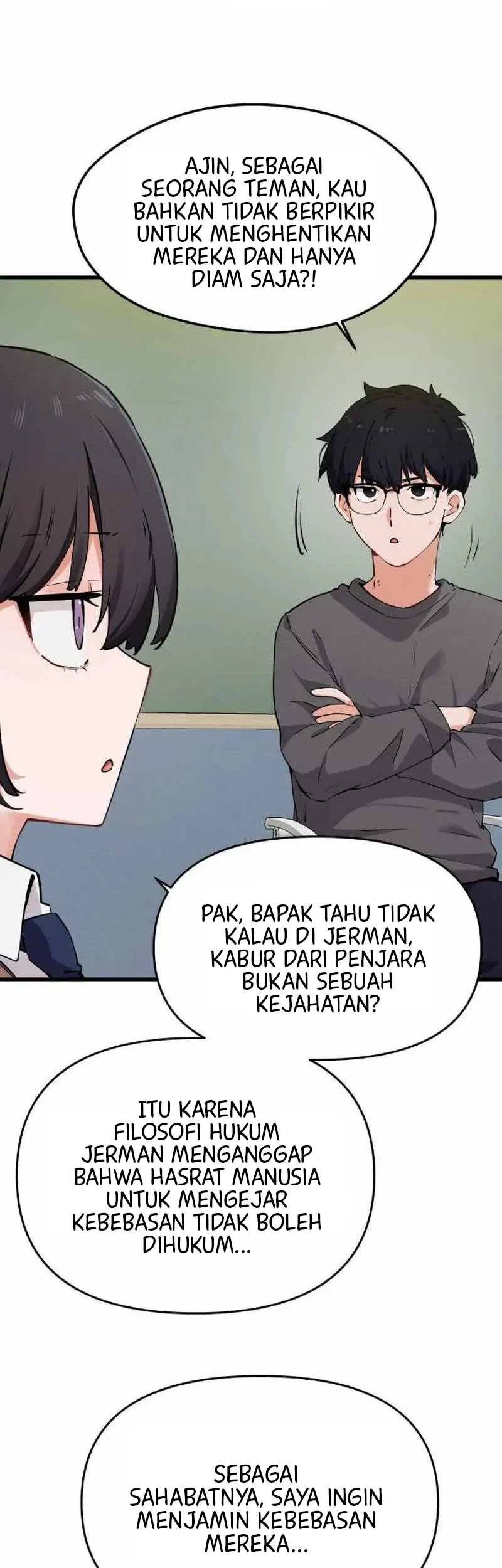 Miss Ji-Hye, The Uncool Adult Chapter 7 - halaman 6