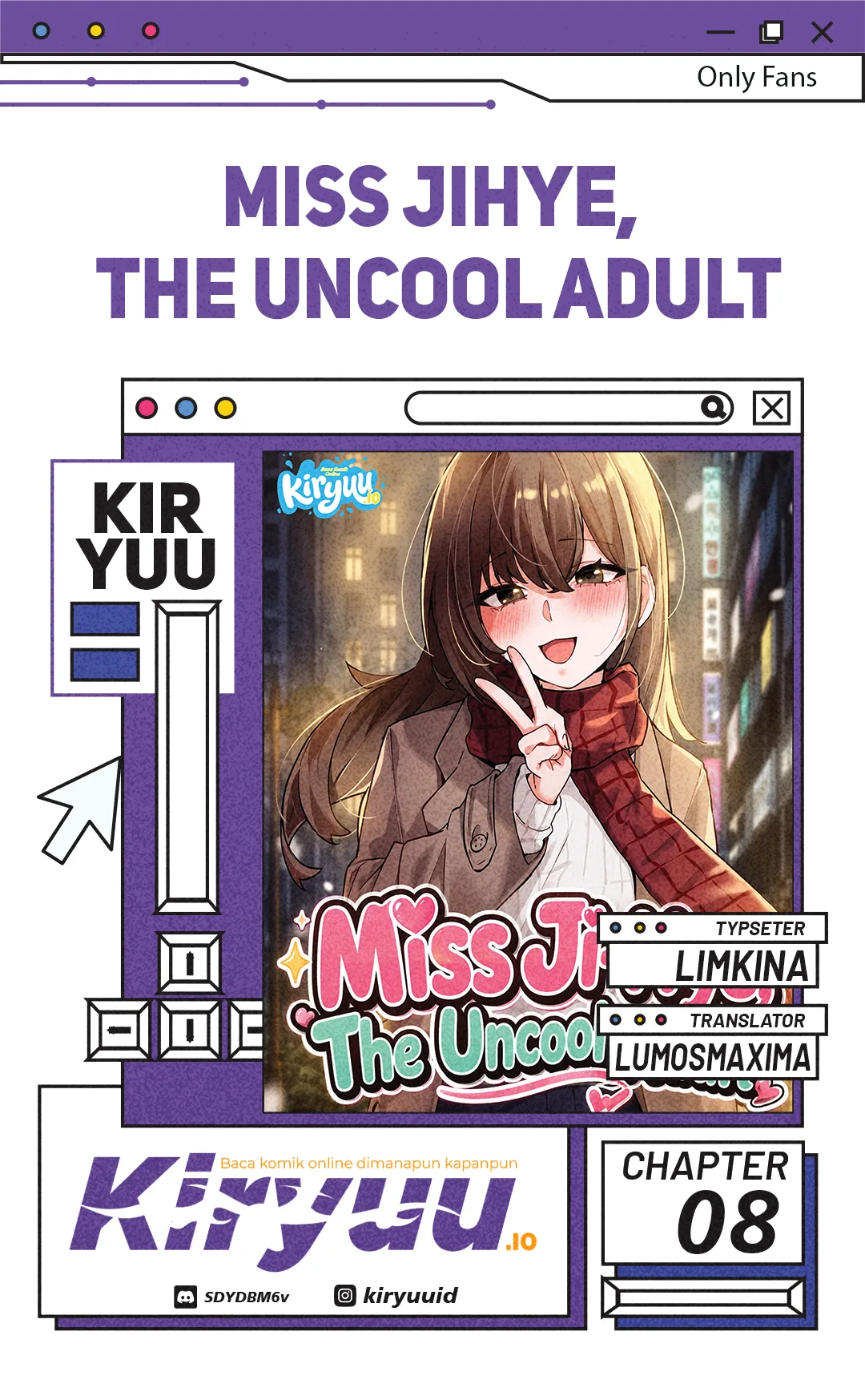 Miss Ji-Hye, The Uncool Adult Chapter 8 - halaman 1