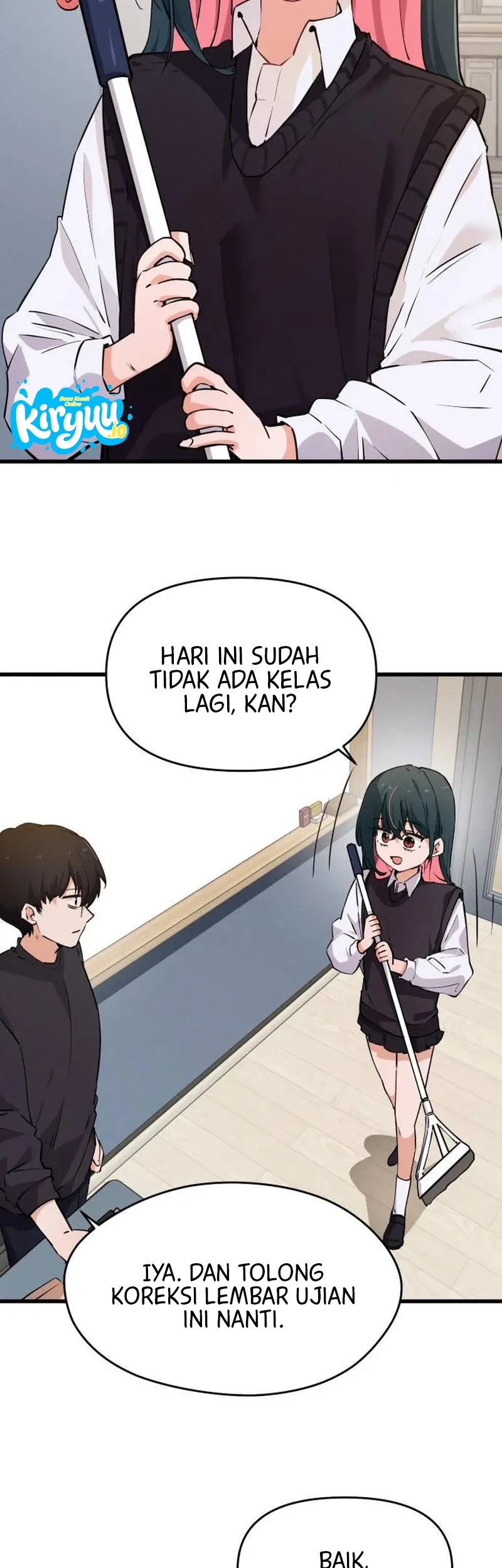 Miss Ji-Hye, The Uncool Adult Chapter 8 - halaman 14