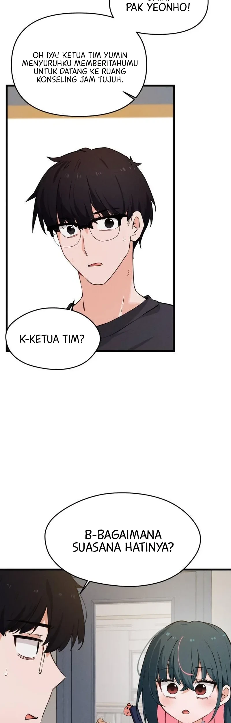 Miss Ji-Hye, The Uncool Adult Chapter 8 - halaman 15
