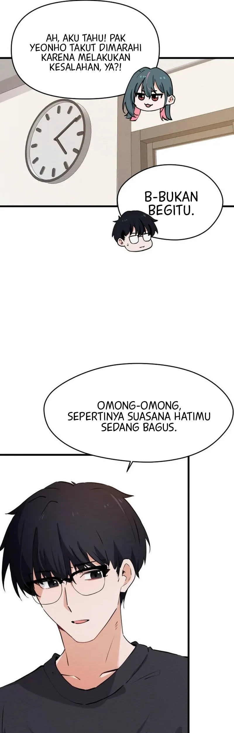 Miss Ji-Hye, The Uncool Adult Chapter 8 - halaman 17
